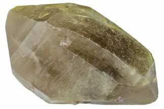 4.1" Double-Terminated, Rutilated Smoky Quartz Crystal - Brazil - Crystal #173003