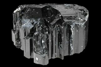 Wide Terminated Black Tourmaline (Schorl) Crystal - Madagascar #174136