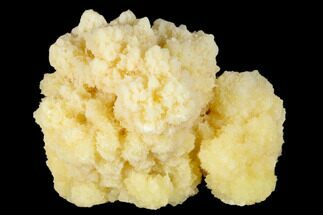 Yellow Cave Calcite (Aragonite) Formation - Peru #174561