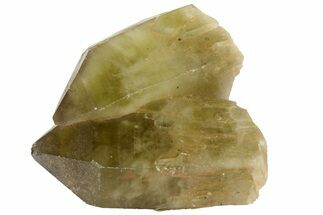 2.9" Smoky, Yellow Quartz Crystal Cluster (Heat Treated) - Madagascar - Crystal #174653