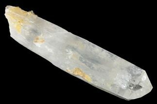 Long, Blue Smoke Quartz Crystal - Colombia #174865