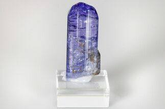 Brilliant Blue-Violet Tanzanite Crystal - Merelani Hills, Tanzania #175438