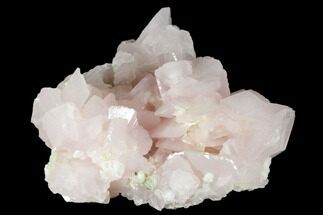 3.7" Fluorescent, Manganoan Calcite Crystal Cluster - Russia - Crystal #175618