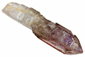 Shangaan Smoky Amethyst Quartz DT Phantom Crystal // Chibuku outlet Mine, Zimbabwe Double Terminated