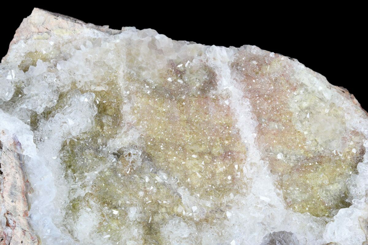 4.2" Crystal Filled Dugway Geode (Polished Half) Utah (176747) For