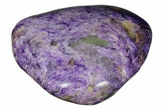 2.8" Polished Purple Charoite - Siberia, Russia - Crystal #177892