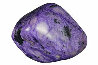 2.9" Polished Purple Charoite - Siberia, Russia - Crystal #177894
