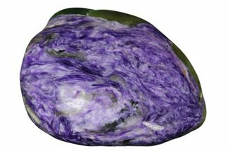 2.9" Polished Purple Charoite - Siberia, Russia - Crystal #177896