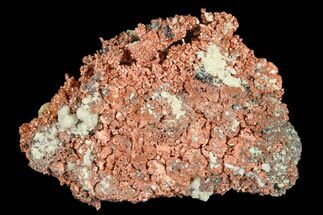1.7" Natural Native Copper Formation - Bagdad Mine, Arizona - Crystal #178068