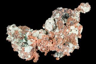 Natural Native Copper Formation - Bagdad Mine, Arizona #178039