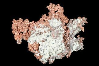 Natural Native Copper Formation - Bagdad Mine, Arizona #178045