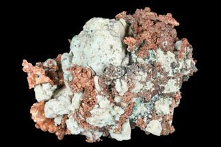 Natural Native Copper Formation - Bagdad Mine, Arizona #178047