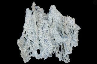 Fibrous, Blue Chalcedony Formation - India #178439