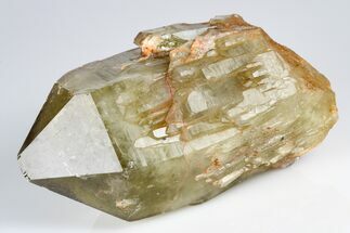 4.5" Smoky, Yellow Quartz Crystal (Heat Treated) - Madagascar - Crystal #174680