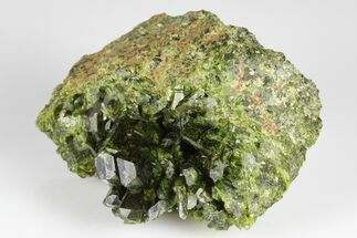 2.3" Epidote Crystal Cluster - Peru - Crystal #181648