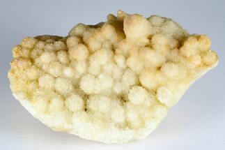4.1" Peach, Botryoidal Aragonite Formation - Peru - Crystal #181765