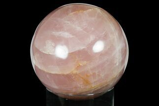 Huge, 8.4" Polished Rose Quartz Sphere - Madagascar - Crystal #181822