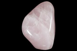 5.35" Polished Rose Quartz Freeform - Madagascar - Crystal #182277