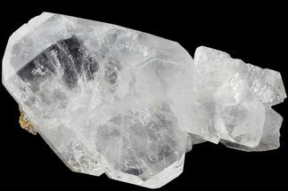Faden Quartz Crystal Cluster - Pakistan #183394