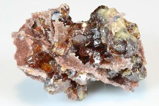 Translucent Sphalerite Crystals with Galena - China #183399