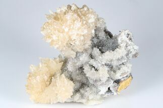 Scalenohedral Calcite Crystal Cluster - Cocineras Mine, Mexico #183724