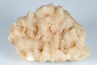 Peach Stilbite Crystal Cluster - India #183976