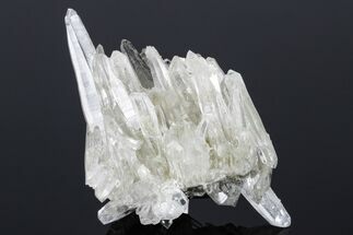 Quartz Crystal Cluster - Maharashtra, India #183970