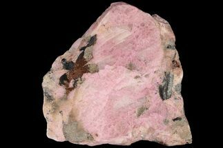 Polished Cobaltoan Calcite Slab - Congo #184024