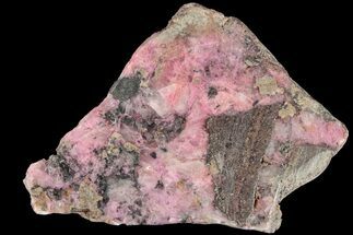 Polished Cobaltoan Calcite Slab - Congo #184030