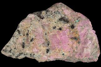Polished Cobaltoan Calcite Slab - Congo #184032