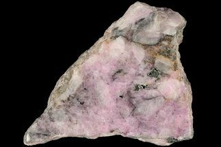 Polished Cobaltoan Calcite Slab - Congo #184022