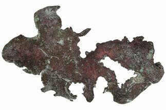 Natural, Native Copper Formation - Peru #184681