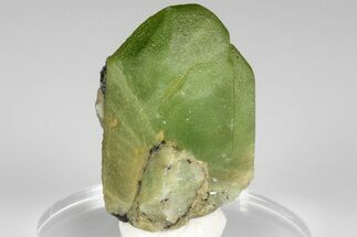 Green Olivine Peridot Crystal - Pakistan #185283
