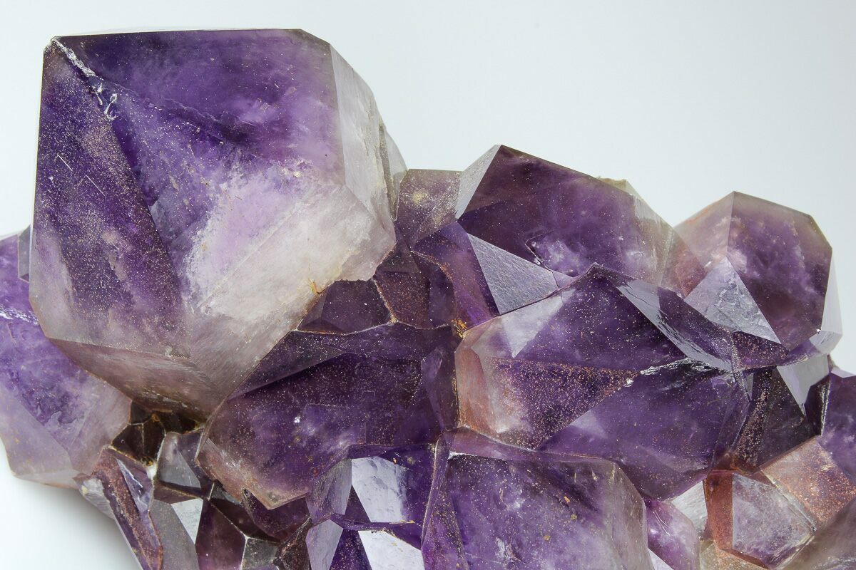 purple amethyst crystal properties