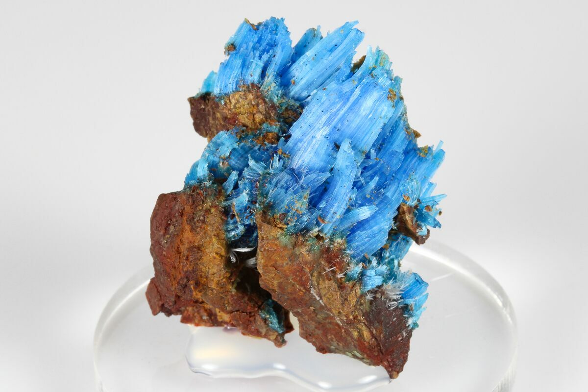 Vibrant Blue Chalcanthite - Planet Mine, Arizona #185971