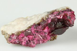 Rose-Colored Roselite Crystal Cluster - Aghbar Mine, Morocco #184187