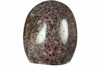 3.1" Free-Standing, Polished Garnetite (Garnet) - Madagascar - Crystal #186799