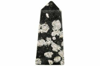 Polished Snowflake Stone Obelisk #187452