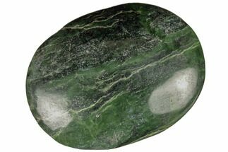 Polished Jade (Nephrite) Stone - Afghanistan #187920