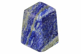2.3" Polished Lapis Lazuli Obelisk - Pakistan - Crystal #187826