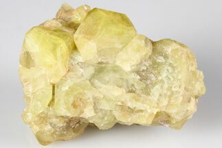 Yellow Topazolite Garnet Cluster - Mexico #188251