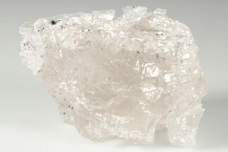 Gemmy, Pink, Etched Morganite Crystal (g) - Coronel Murta #188594