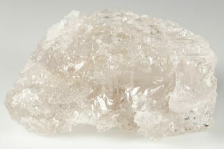 3.8" Gemmy, Pink Morganite Crystal (341g) - Brazil - Crystal #188597