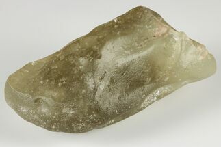 2.9" Libyan Desert Glass (79 grams) - Meteorite Impactite - Crystal #189545