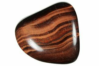 Large Tumbled Red Tiger's Eye Stones - Crystal #189930