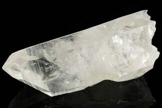 5.1" Striated Colombian Quartz Crystal - Peña Blanca Mine - Crystal #189739