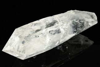 Striated Colombian Quartz Crystal - Peña Blanca Mine #189724