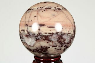 Polished Kona Dolomite Sphere - Michigan #191231