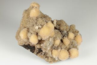 5.2" Thomsonite (Zeolite) On Heulandite - Maharashtra, India - Crystal #191972