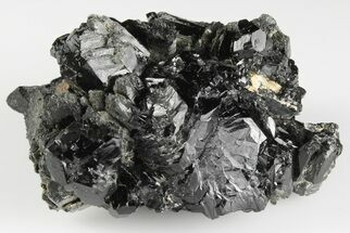 Black Tourmaline (Schorl) Crystal Cluster - Mexico #190544